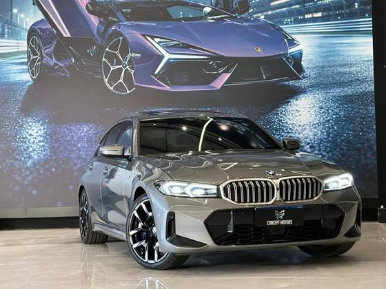 BMW 320i 2.0 16V TURBO FLEX M SPORT AUTOMÁTICO BMW 320i 2.0 16V TURBO FLEX M SPORT AUTOMÁTICO